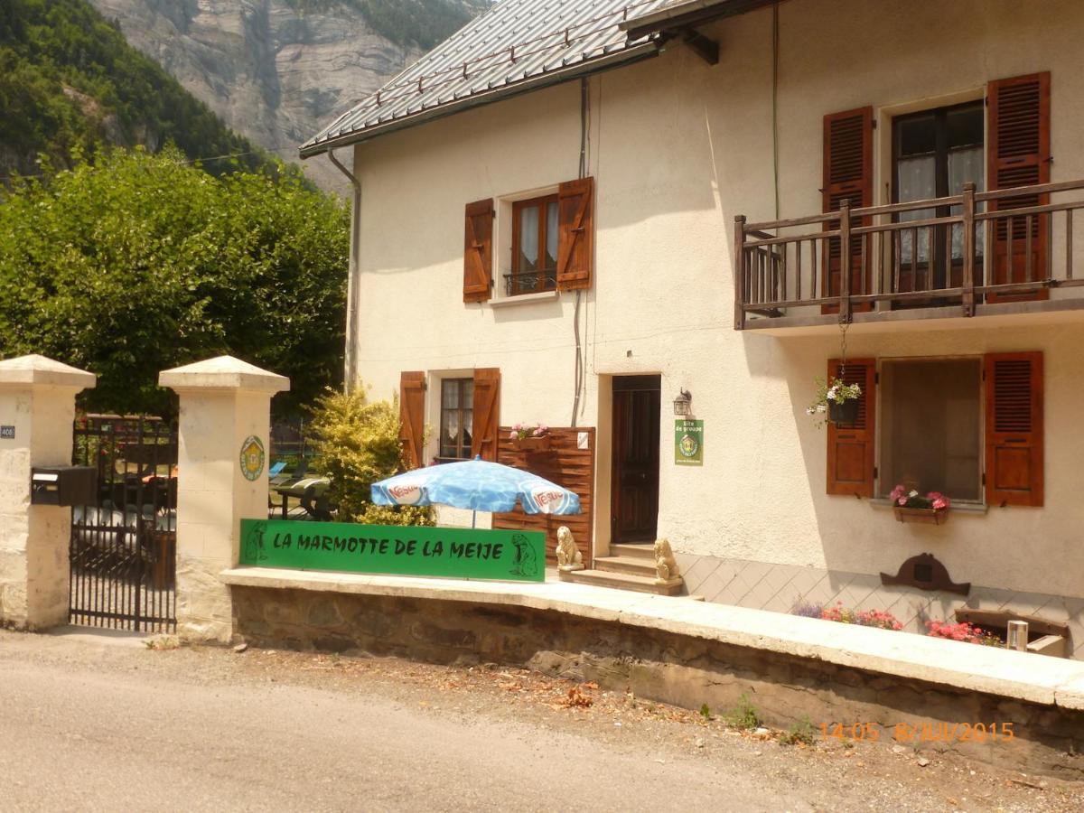 La Marmotte De La Meije Le Bourg-dʼOisans エクステリア 写真